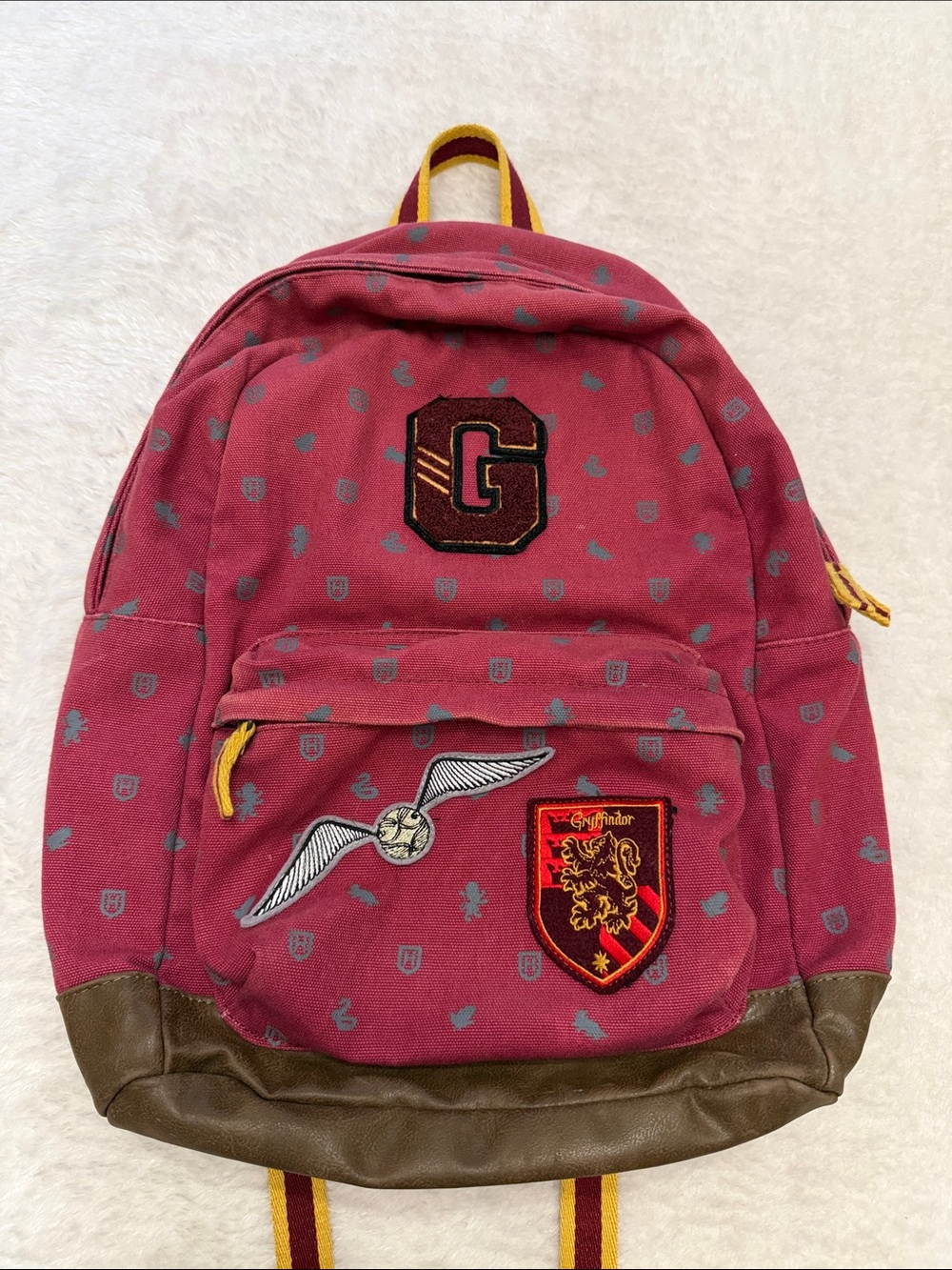 HARRY POTTER GRYFFINDOR Backpack - Picture 5 of 13